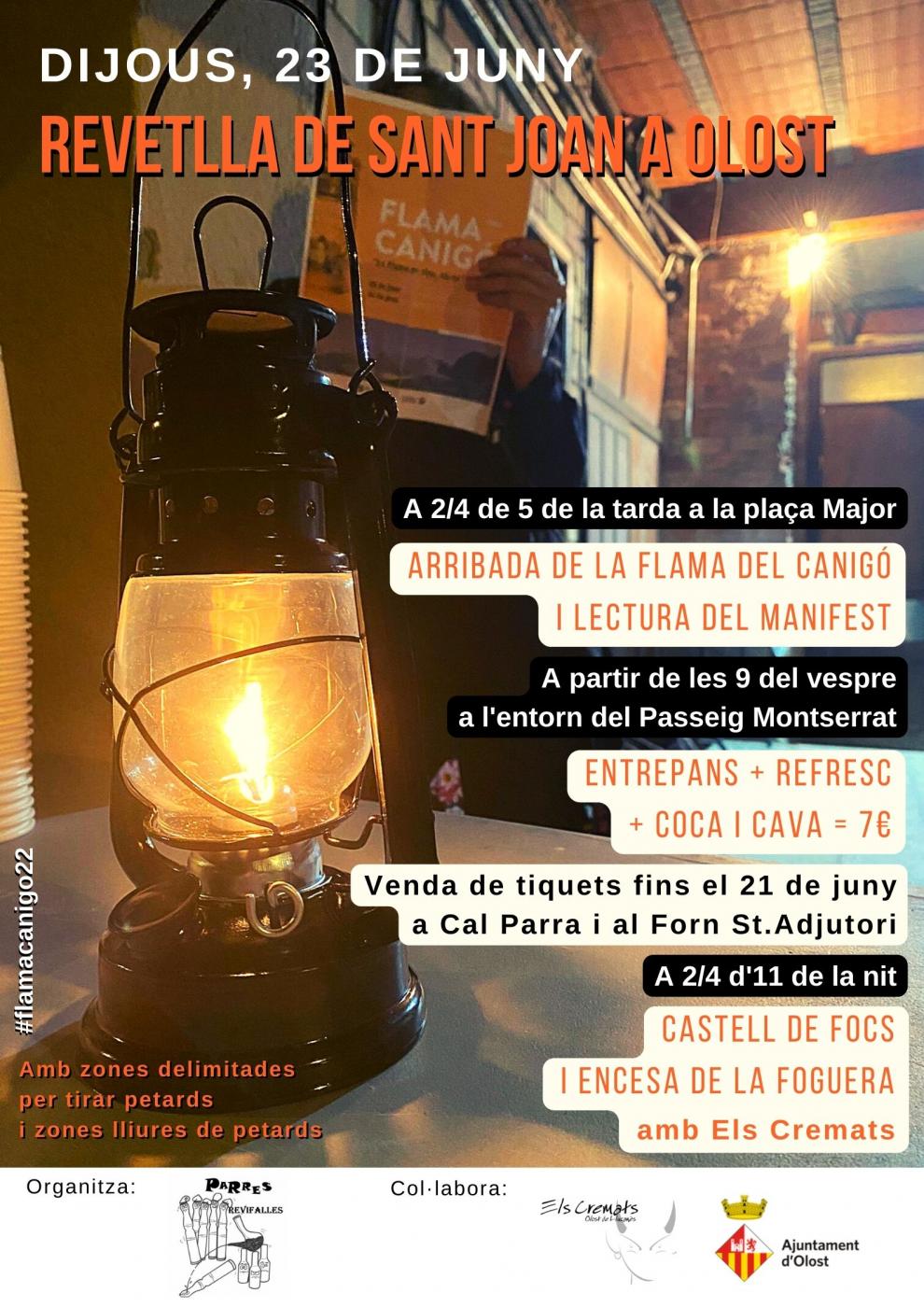 S'apropa la Revetlla de Sant Joan i a Olost ja ho tenim tot a punt!
